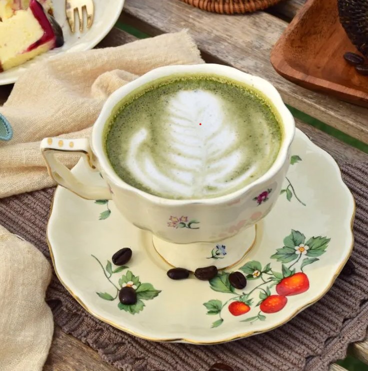 matcha latte